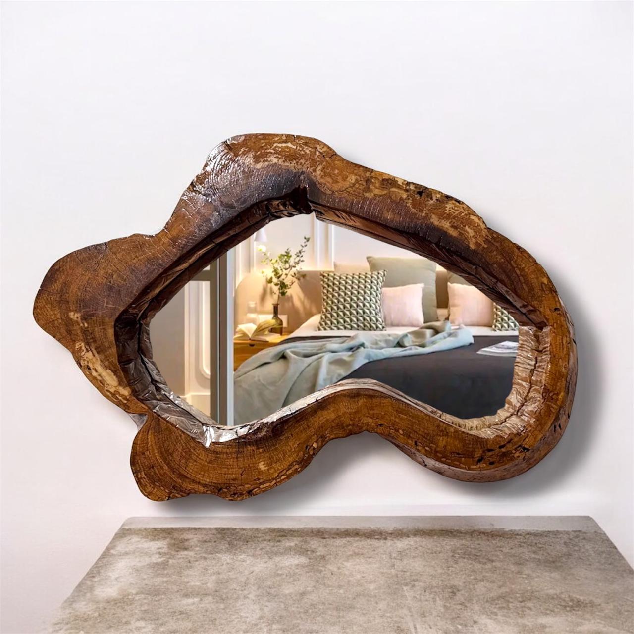 Espejo Rústico Clásico - Vista 2