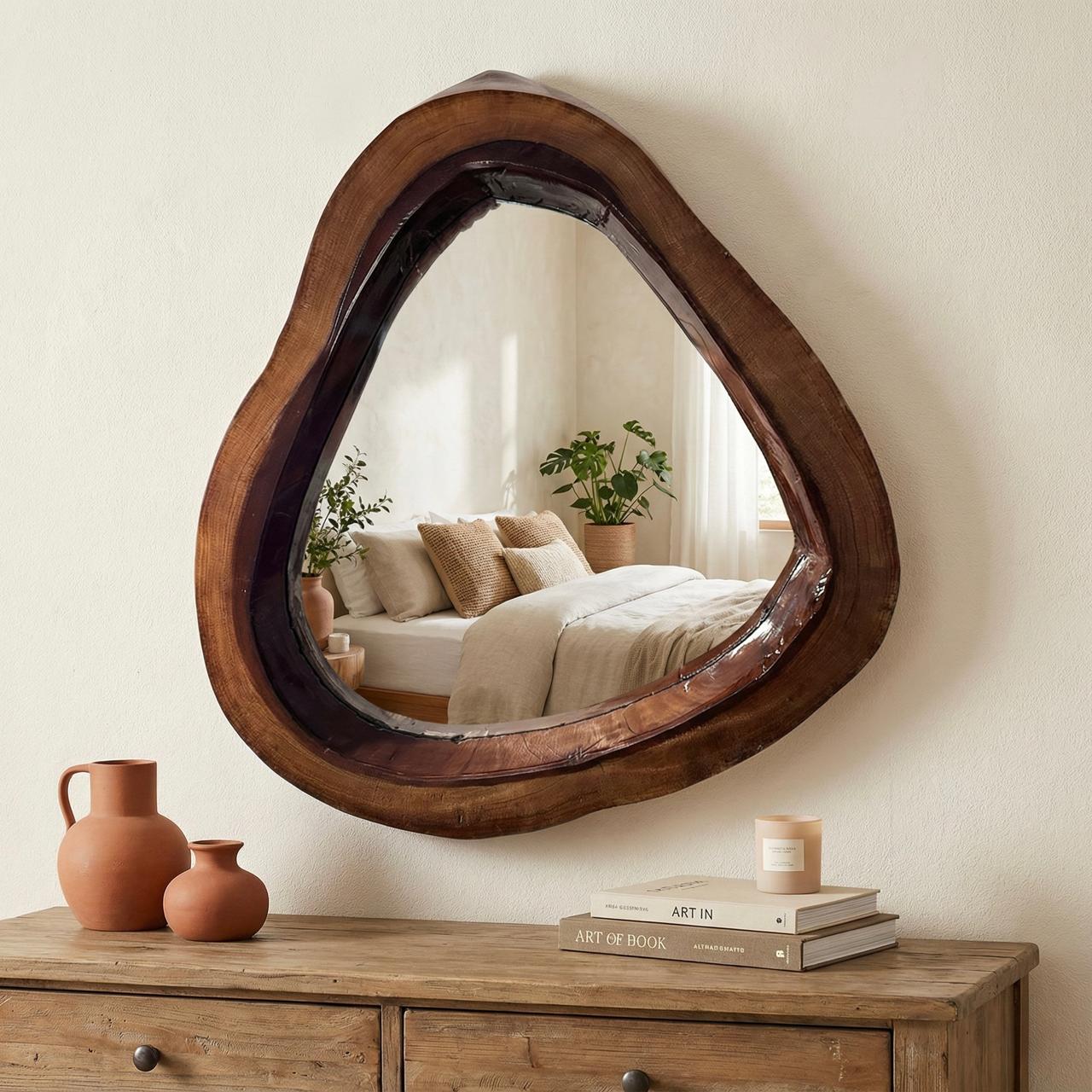 Espejo Rústico Clásico - Vista 2