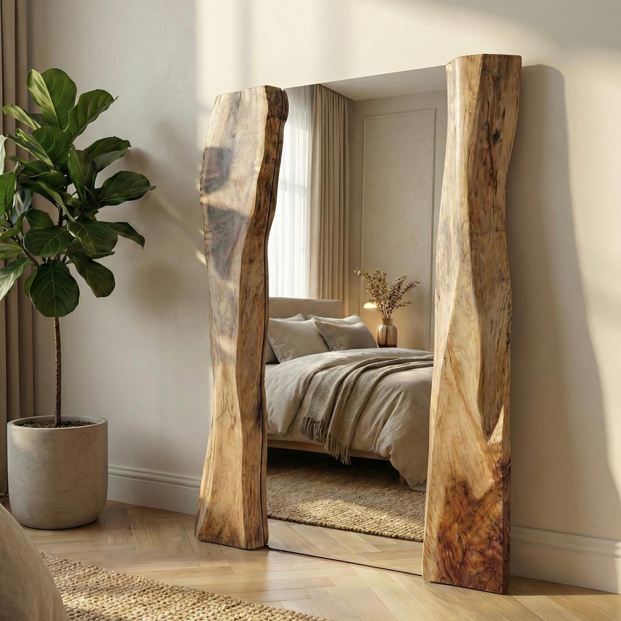 Espejo Rústico Clásico - Vista 2