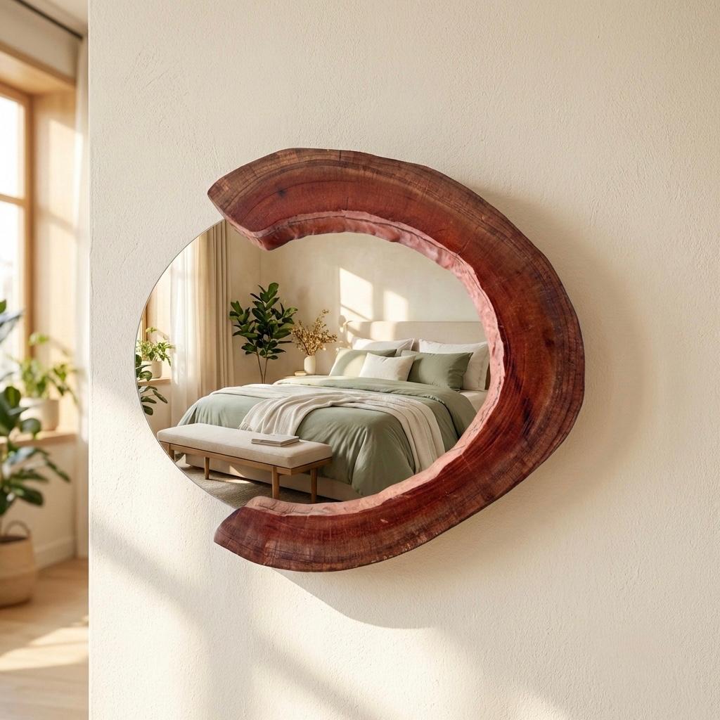 Espejo Rústico Clásico - Vista 2