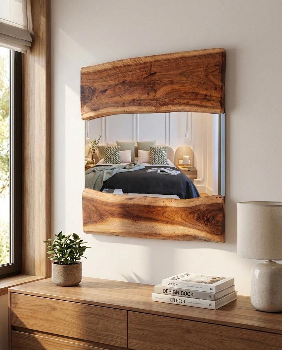 Espejo Rústico Clásico - Vista 2