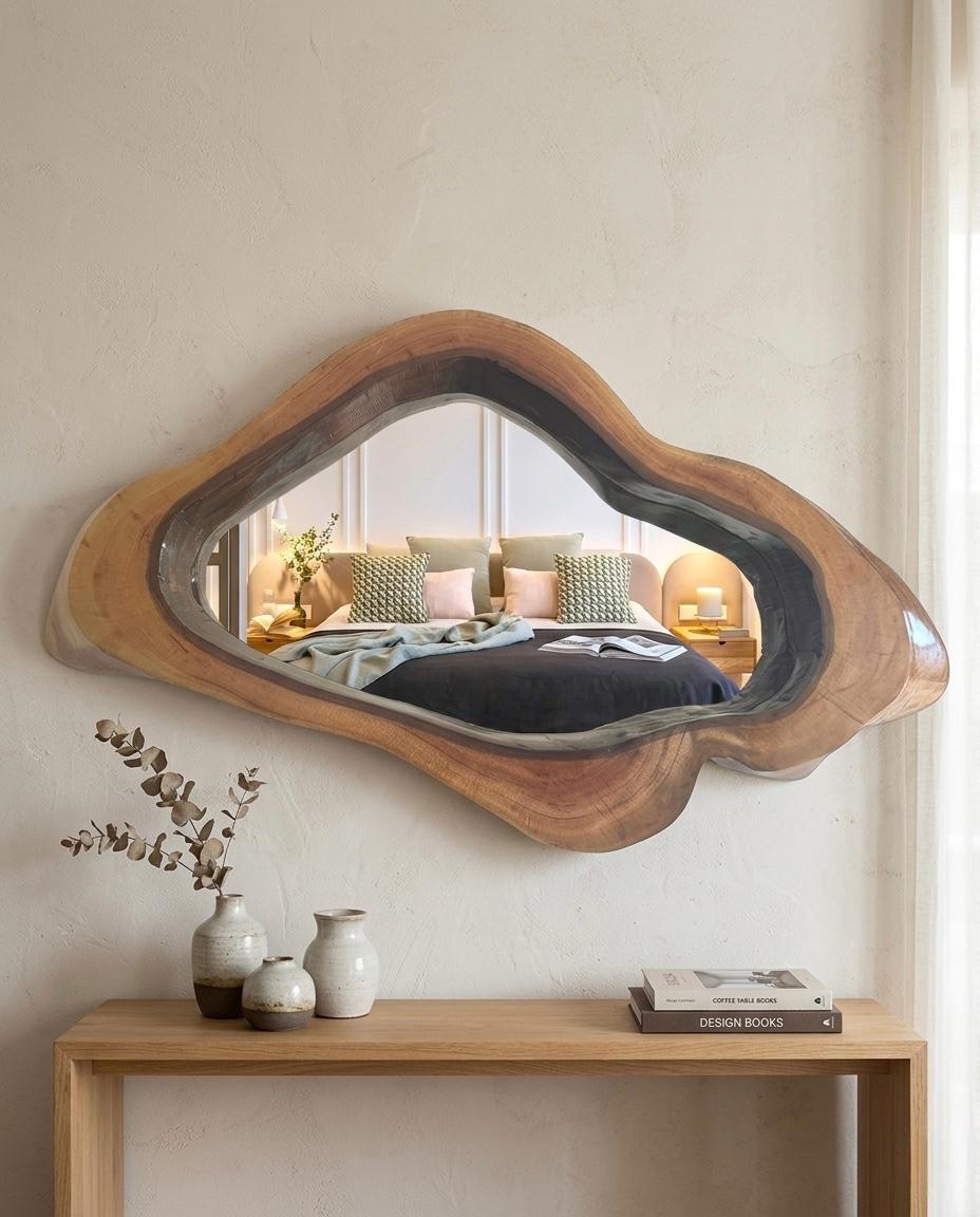 Espejo Rústico Clásico - Vista 2