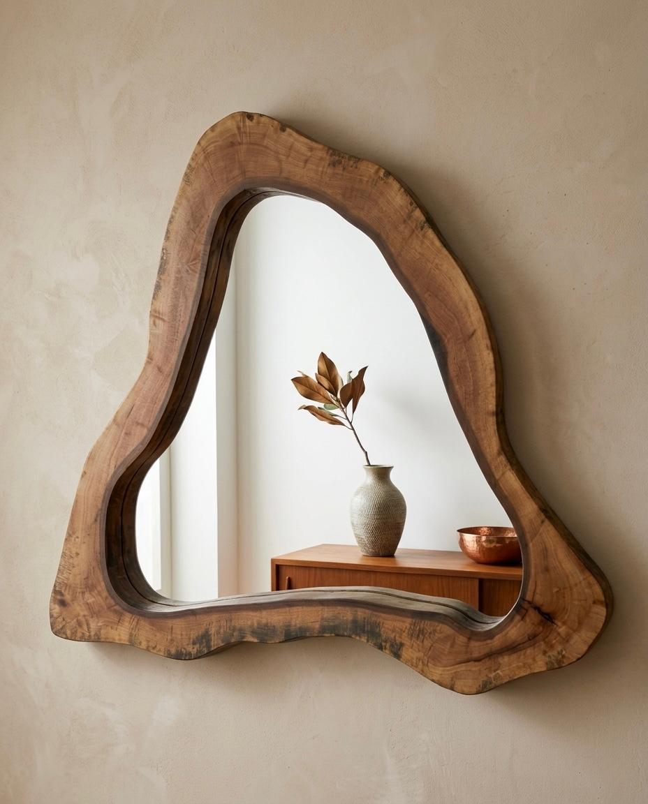 Espejo Rústico Clásico - Vista 2