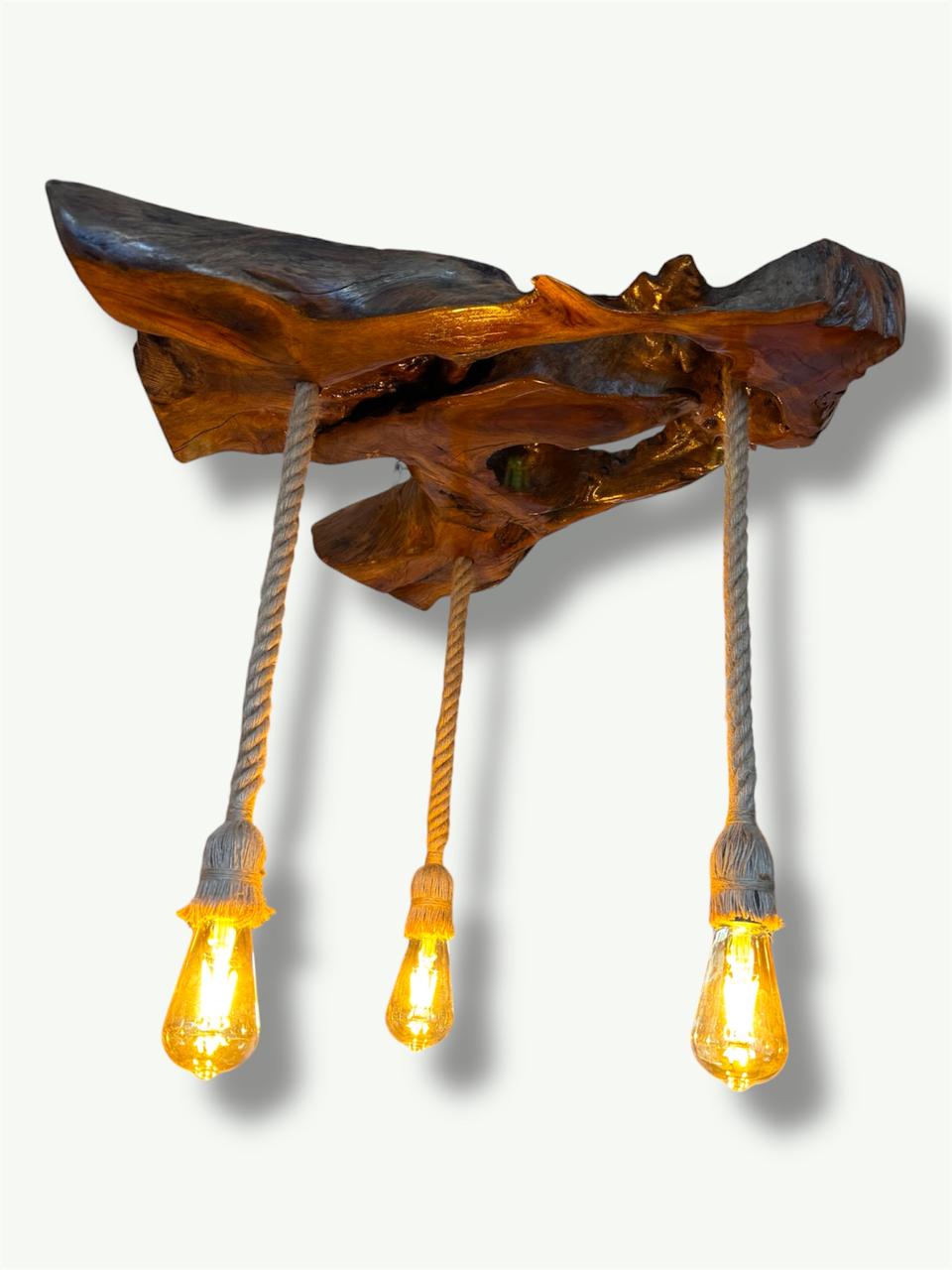 Lampara Rústico Clásico - Vista 1