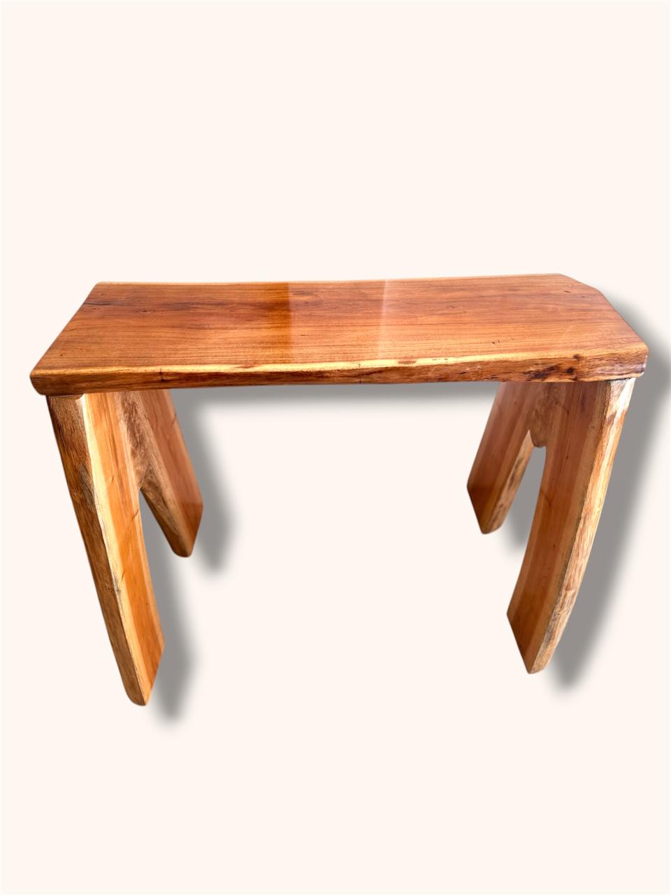 Repisa rústica de madera 1