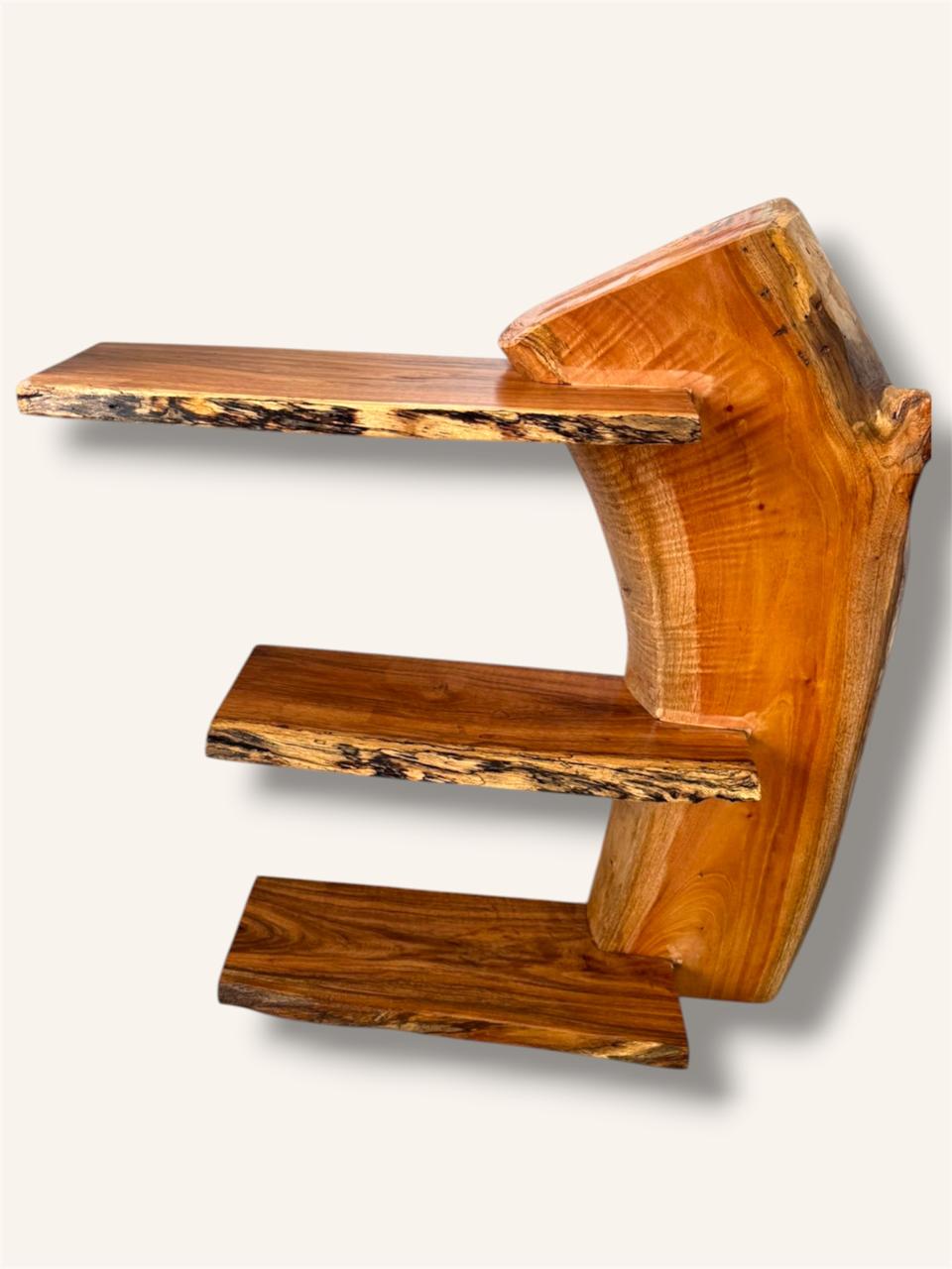 Repisa rústica de madera 1