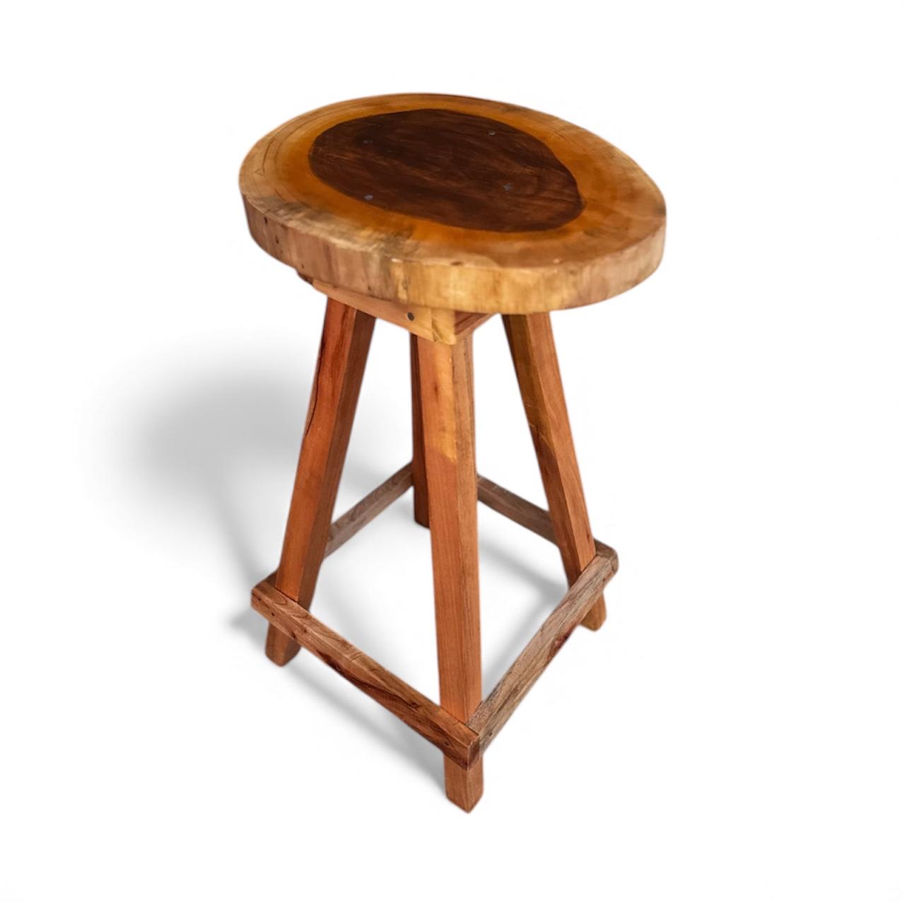 Repisa rústica de madera 1