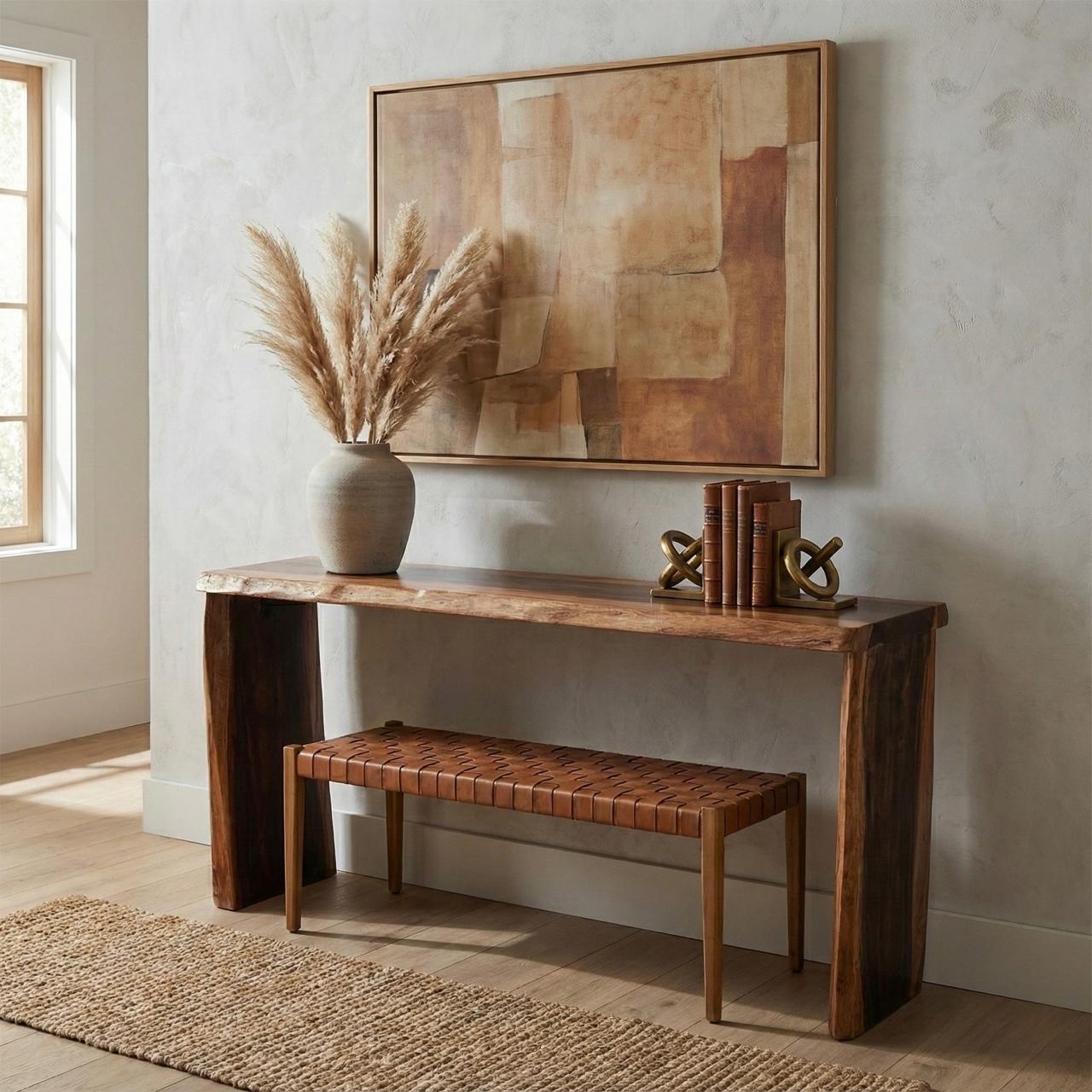 Espejo Rústico Moderno