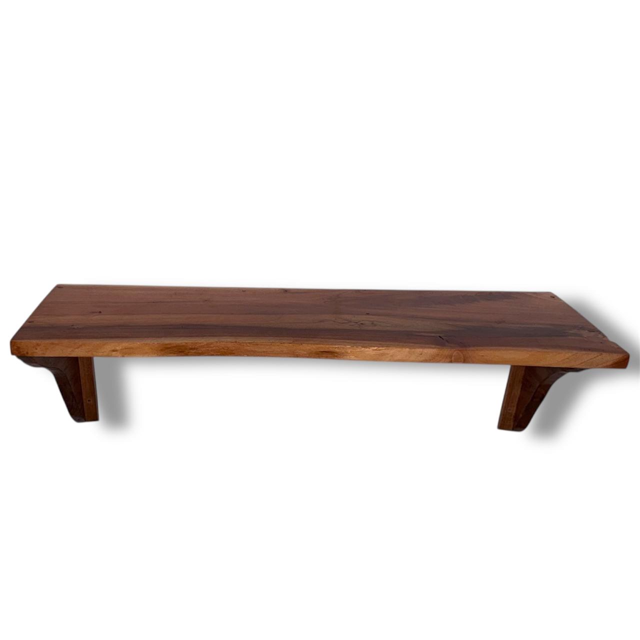 Repisa rústica de madera 1