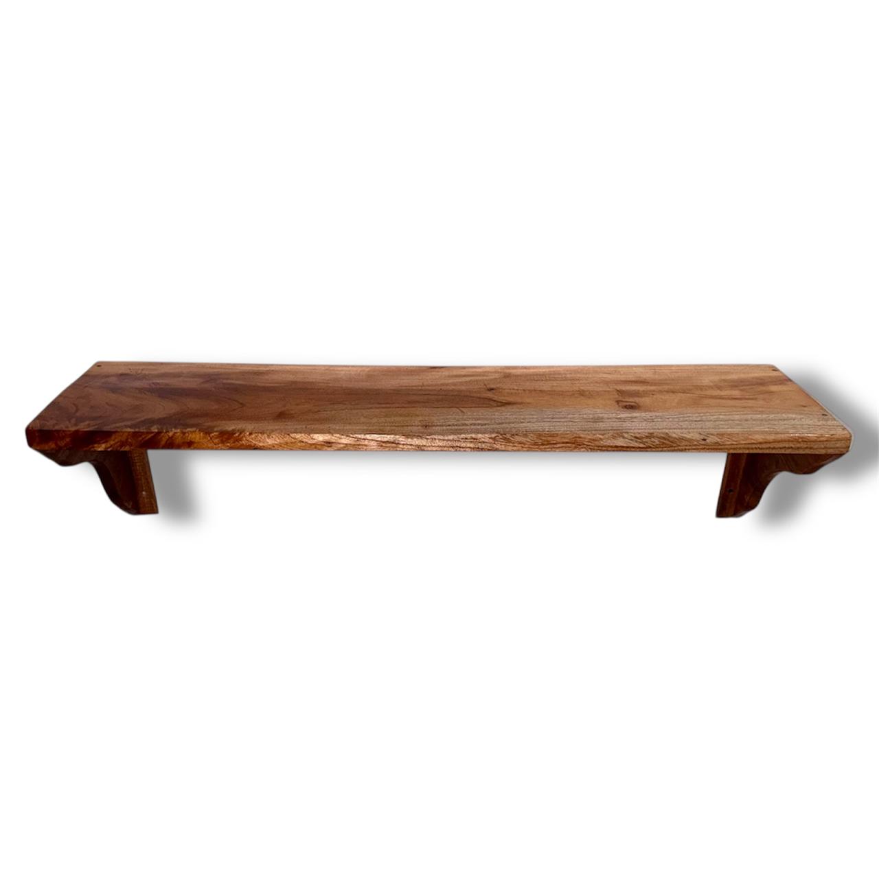 Repisa rústica de madera 1