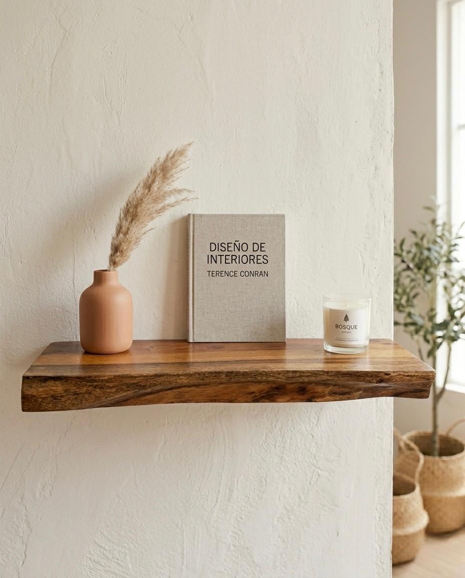 Repisa Rústica Clásico - Vista 2